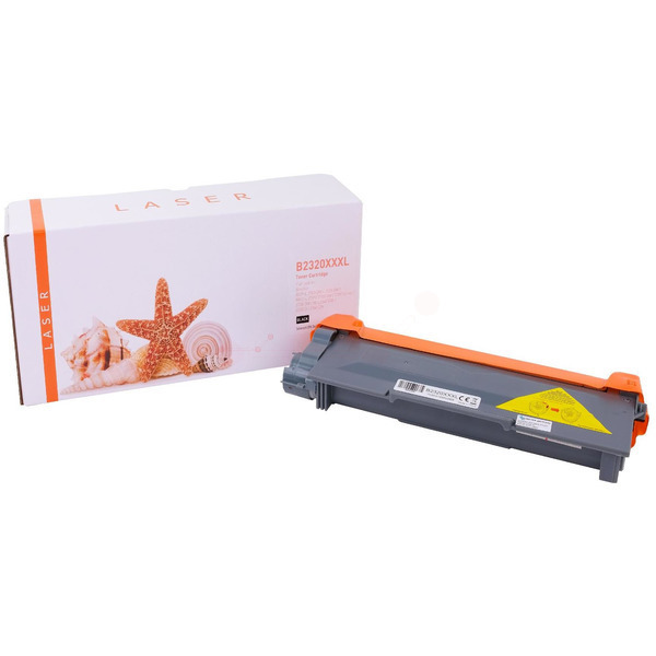 TONTN2320XXXL Alternativ Toner Black für Brother / TN2320XXXL / 10.400 Seiten