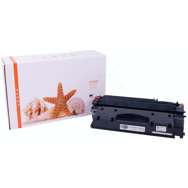 TONQ7553X Alternativ Toner Black für HP / Q7553X / 7.000 Seiten 