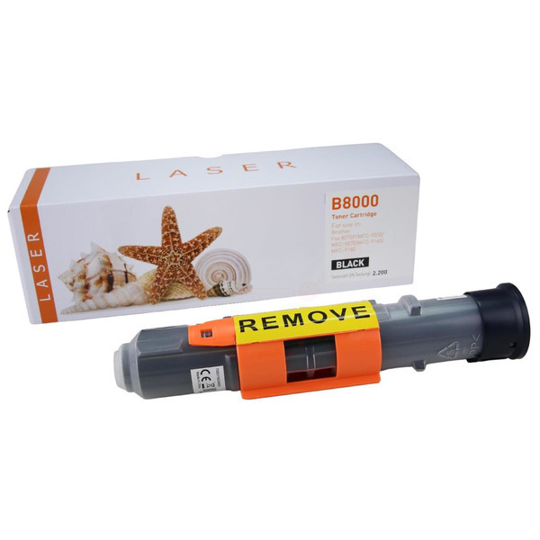 TONTN8000 Alternativ Toner Black für Brother  / TN8000 / 2.200 Seiten 