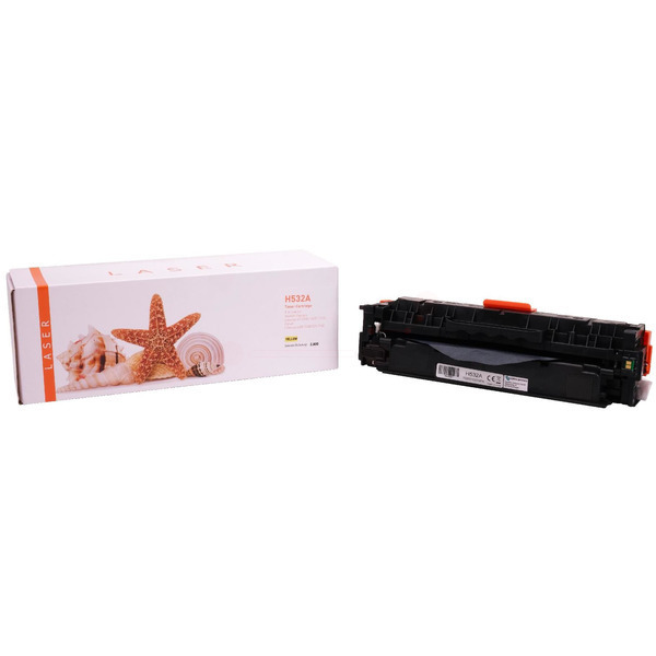 TONCC532A Alternativ Toner Yellow für HP / CC532A / 2.800 Seiten