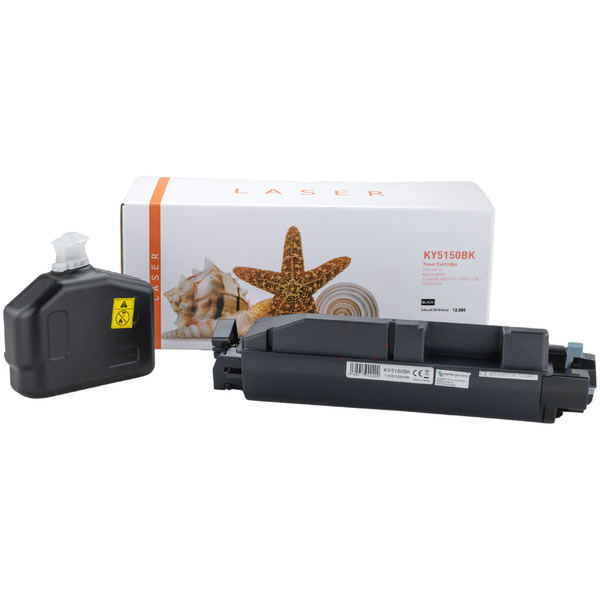TONTK5150BK Alternativ Toner Black für Kyocera / TK5150K / 12.000 Seiten