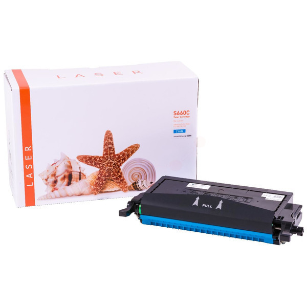 TONCLP660C Alternativ Toner Cyan für Samsung / CLPC 660 B/ELSK/ 5.000 Seiten 