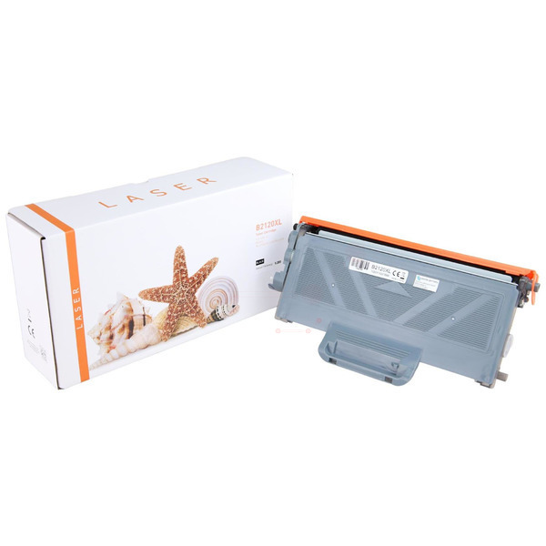 TONTN2120XL Alternativ Toner Black für Brother / TN2120XL / 5.200 Seiten