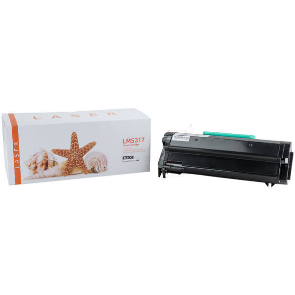 TONMS317 Alternativ Toner Black für Lexmark / 51B2000 / 2.500 Seiten