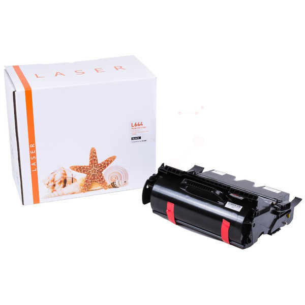 TON64416XE Alternativ Toner Black für Lexmark / 64416XE/X644X11E / 32.000 Seiten 