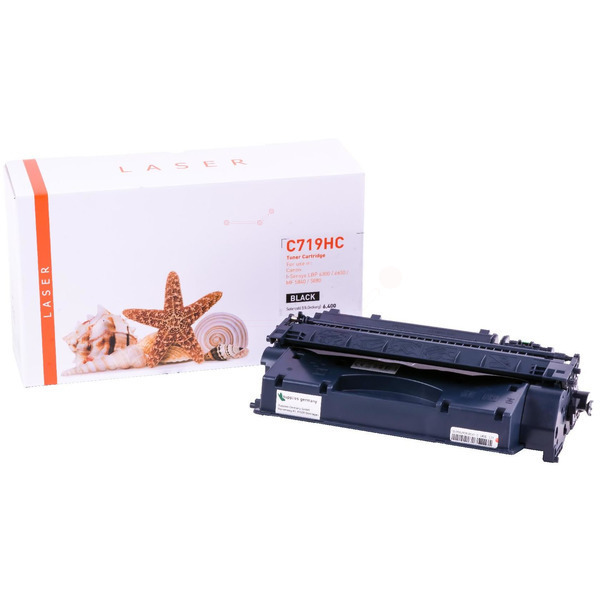 TON719HC Alternativ Toner Black für Canon  / 719 / 6.400 Seiten 