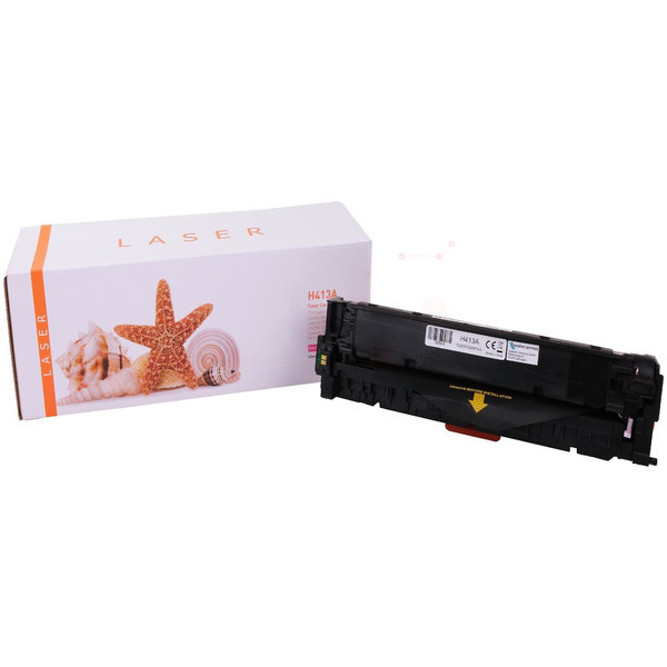 TONCE413A Alternativ Toner Magenta für HP / CE413A / 305A / 2.600 Seiten
