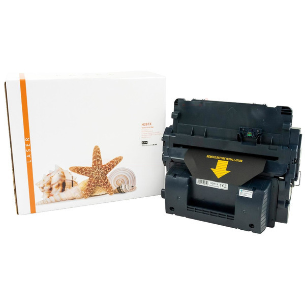 TONCF281X Alternativ Toner Black für HP / CF281X / 25.000 Seiten 