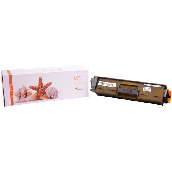 TONTN325Y Alternativ Toner Yellow für Brother  / TN325Y / 3.500 Seiten 