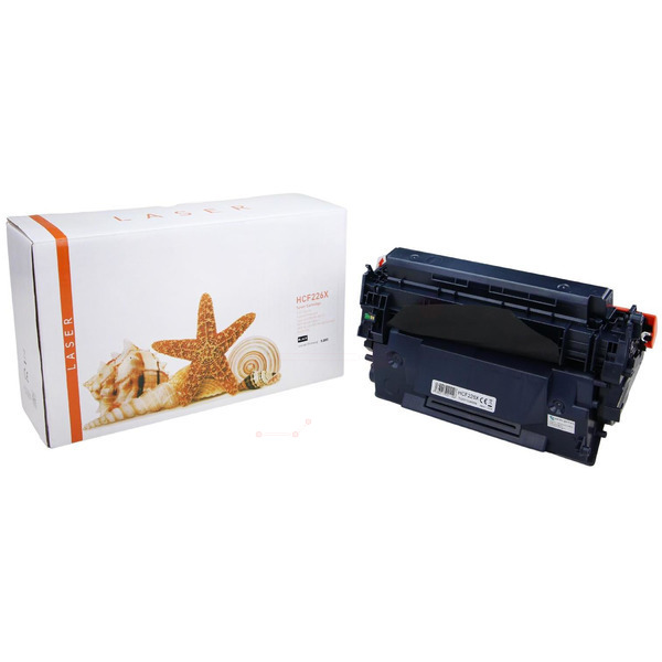 TONCF226X Alternativ Toner Black für HP / CF226X / 9.000 Seiten 
