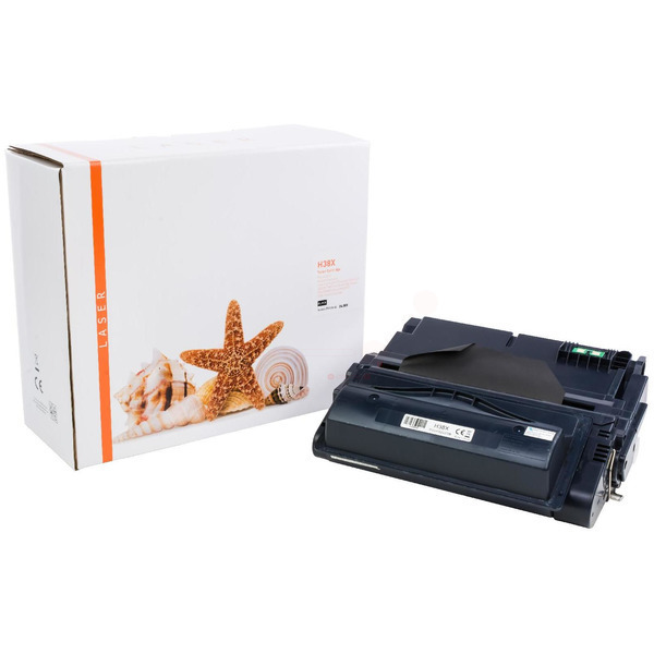TONQ38X Alternativ Toner Black für HP / Q1338AXL/Q1339AXL/Q5942X/Q5945AXL/24.000 Seiten 