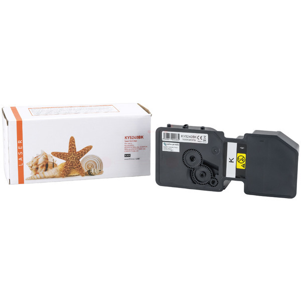 TONTK5240BK Alternativ Toner Black für Kyocera / TK5240BK / 4.000 Seiten