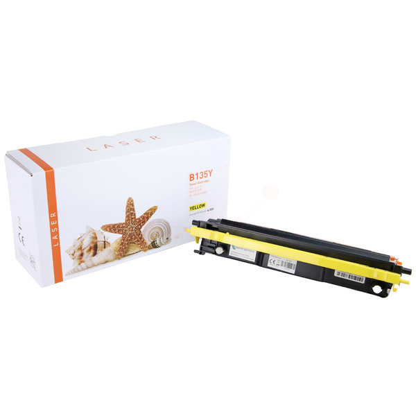 TONTN135Y Alternativ Toner Yellow für Brother   / TN135Y / 4.000 Seiten 