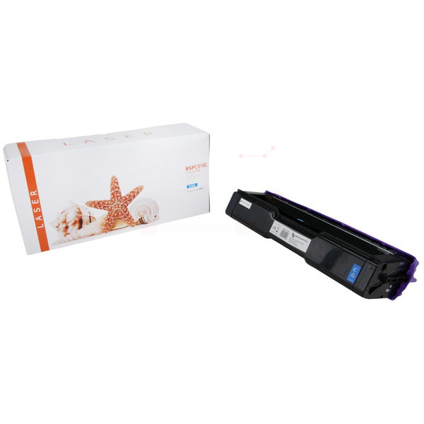 TONSPC310C Alternativ Toner Cyan für Ricoh / 406480 / 6.000 Seiten 