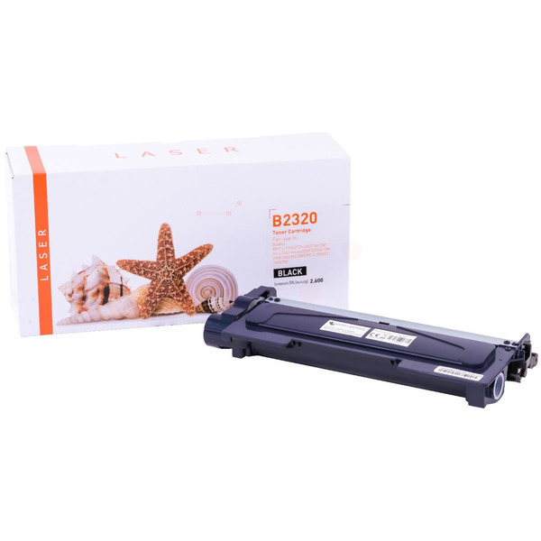 TONTN2320 Alternativ Toner Black für Brother / TN2320 / 2.600 Seiten 