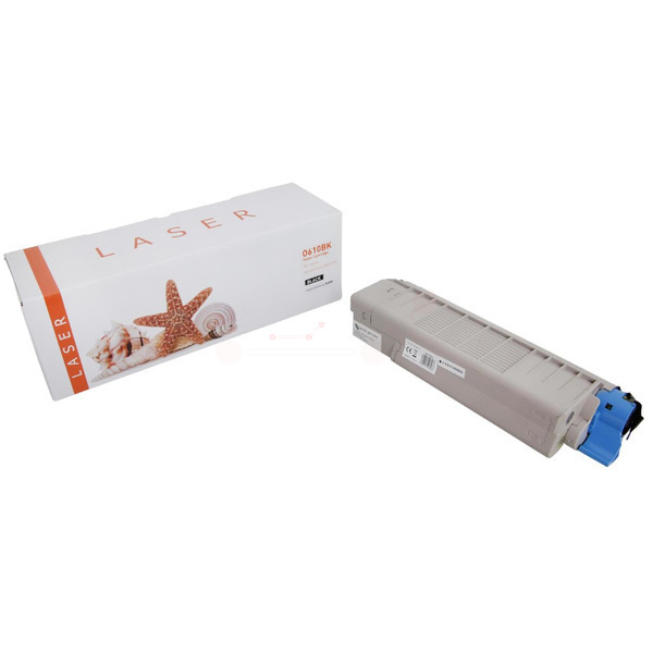 TONC610 Alternativ Toner Black für OKI / 44315308 / 8.000 Seiten 