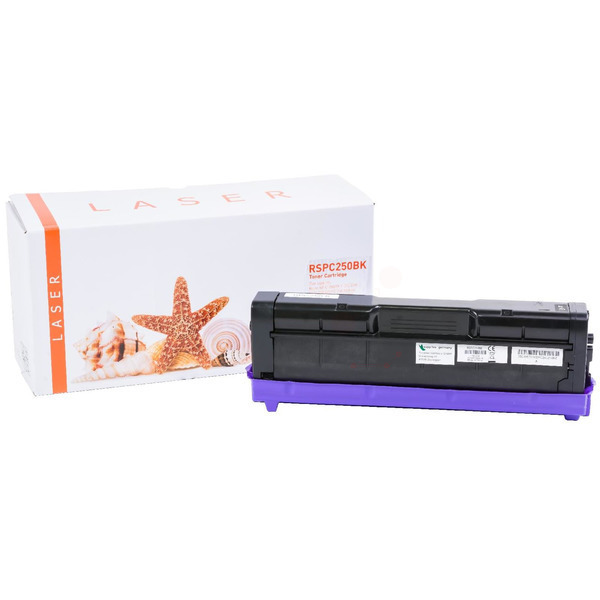 TONSPC250BK Alternativ Toner Black für Ricoh / 407543 / 2.000 Seiten