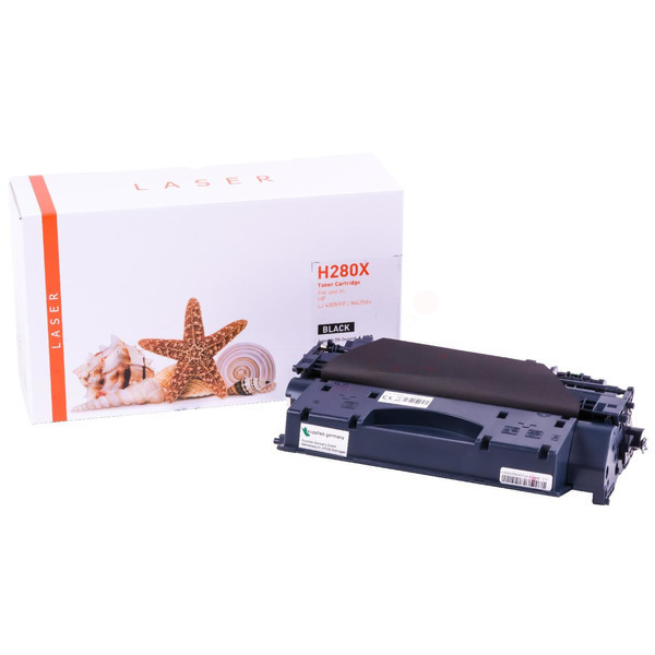 TONCF280X Alternativ Toner Black für HP  / CF280X / 80X / 6.900 Seiten 