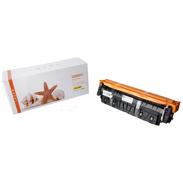TON055HY Alternativ Toner Yellow für Canon / 3017C002 / 5.900 Seiten