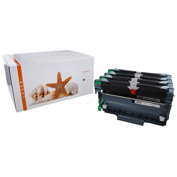 4er Set TONDR2400 Alternativ Trommel Black für Brother / DR2400 / 4x12.000 Seiten