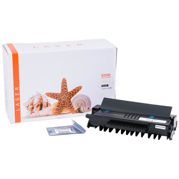 TONB2500 Alternativ Toner Black für OKI / 09004391 / 4.000 Seiten 