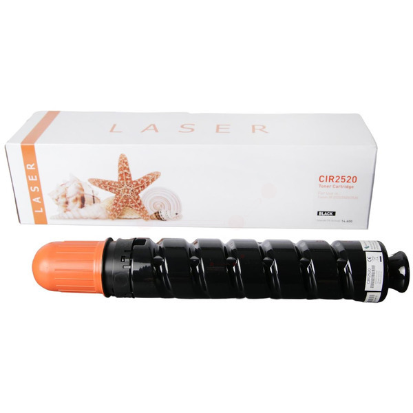 TONIR2520 Alternativ Toner Black für Canon  / CEXV 33 / 14.600 Seiten 