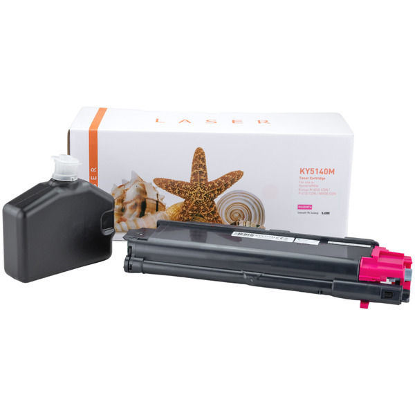 TONTK5140M Alternativ Toner Magenta für Kyocera / TK5140M / 5.000 Seiten