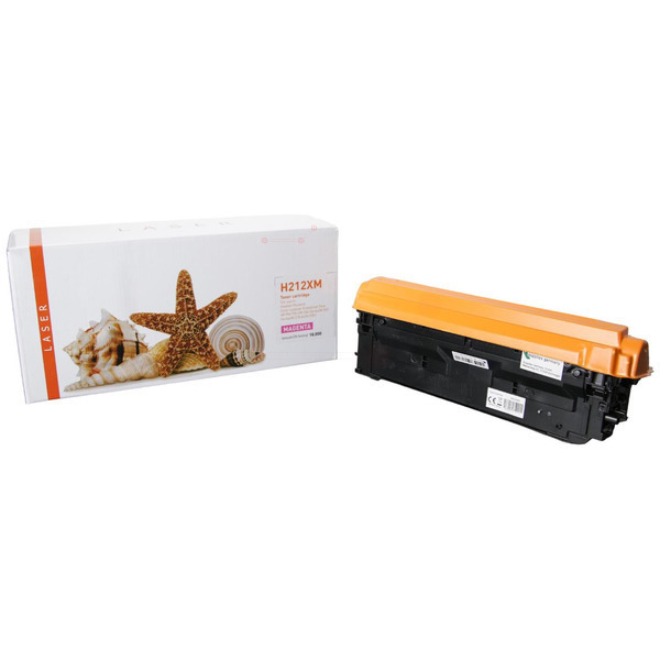 TON212XM Alternativ Toner Magenta für HP / W2123X / 10.000 Seiten