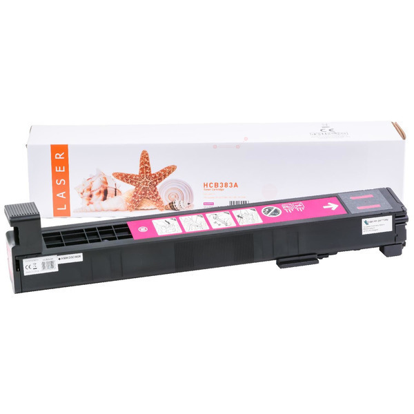 TONCB383A Alternativ Toner Magenta für HP / CB383A / 21.000 Seiten 