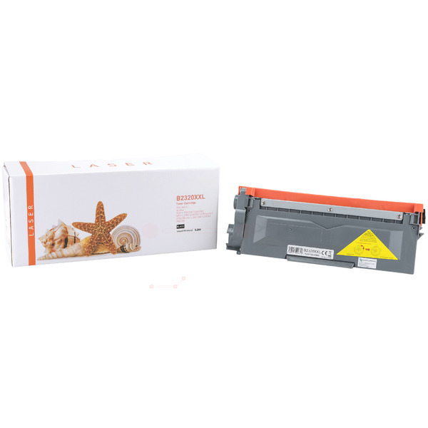 TONTN2320XXL Alternativ Toner Black für Brother  / TN2320 / 5.200 Seiten 
