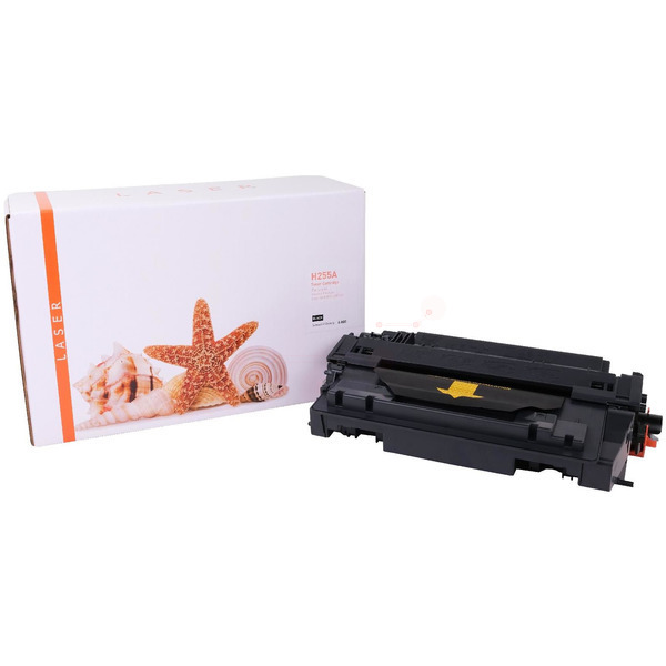 TONCE255A Alternativ Toner Black für HP / CE255A / 55A / 6.000 Seiten 