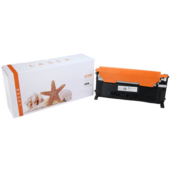 TONCLP310BK Alternativ Toner Black für Samsung / CLTK4092S / 1.500 Seiten 