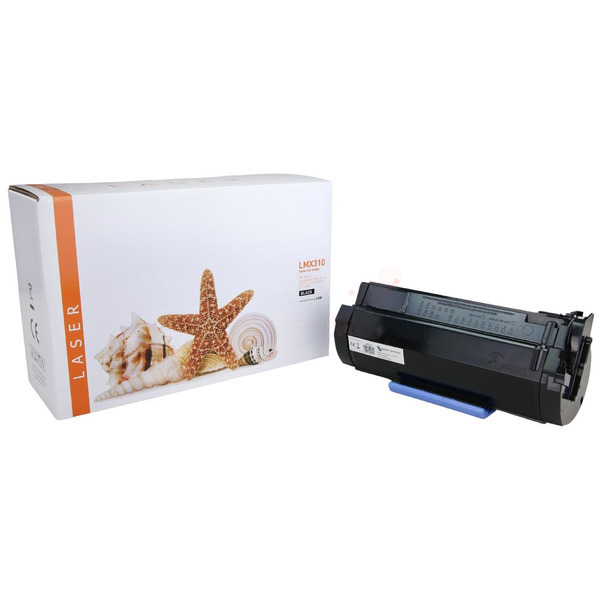 TONMX310/2,5K Alternativ Toner Black für Lexmark / 60F2000 / 2.500 Seiten