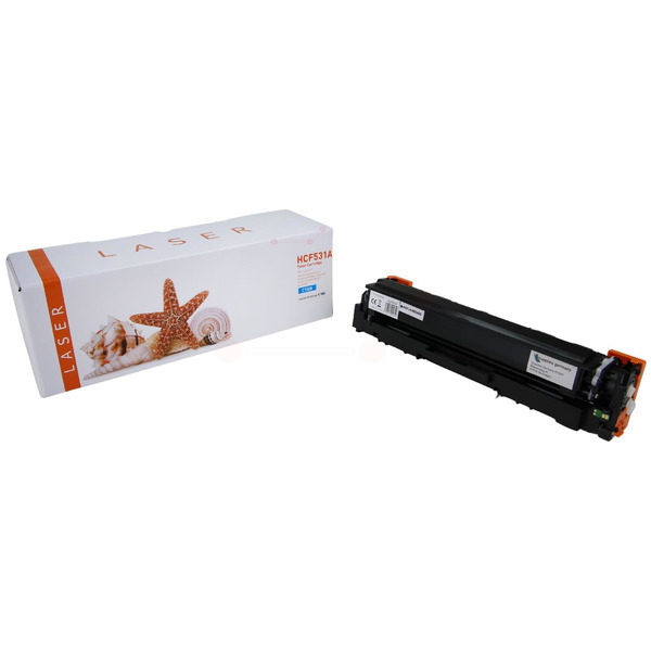 TONCF531A Alternativ Toner Cyan für HP / CF531A / 1.100 Seiten