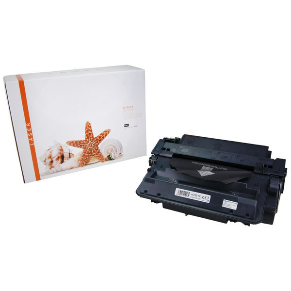 TONQ7551X Alternativ Toner Black für HP / Q7551X / 13.000 Seiten 