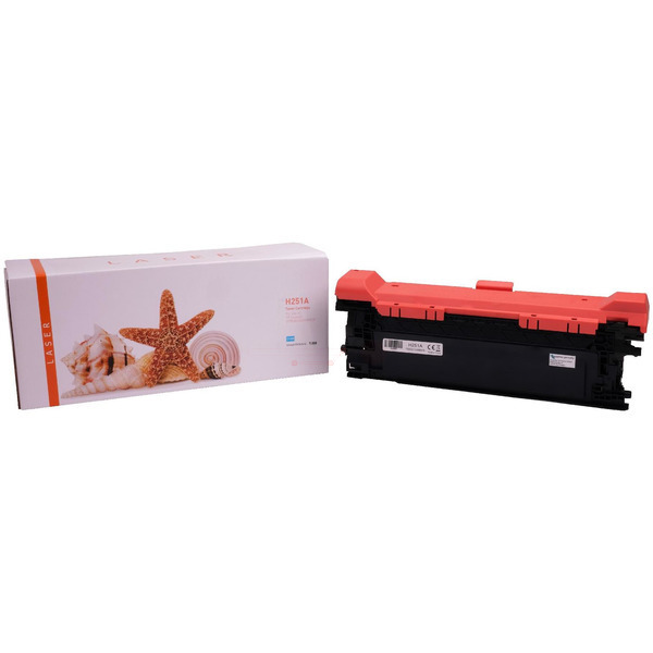 TONCE251A Alternativ Toner Cyan für HP / CE251A / 504A / 7.000 Seiten 