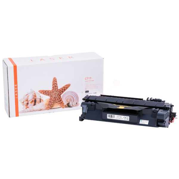 TON719 Alternativ Toner Black für Canon  / 719 / 2.100 Seiten 