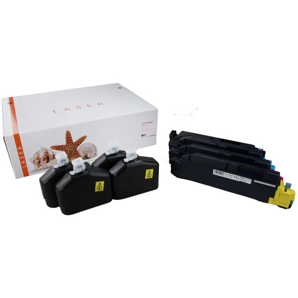 TONTK5150KIT Alternativ Toner Rainbowkit für Kyoce / TK5150 / BK12.000 / CMY10.000 Seiten