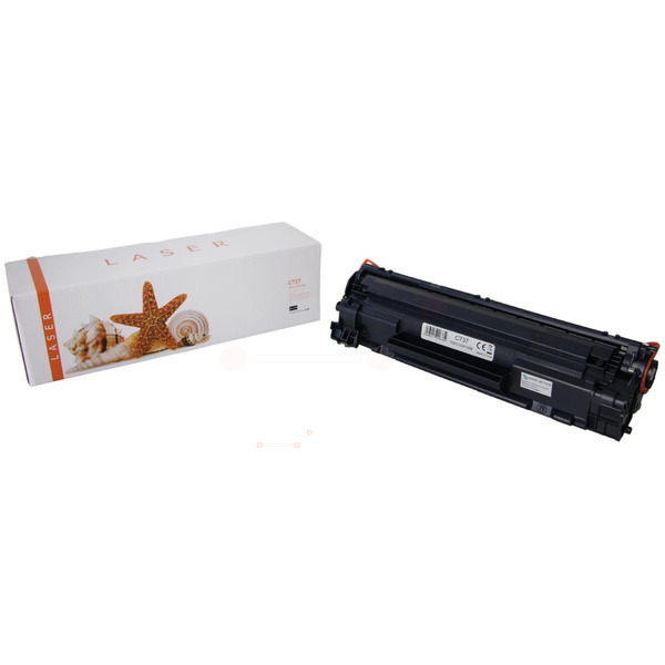TON737 Alternativ Toner Black für Canon  / 737 / 2.400 Seiten 