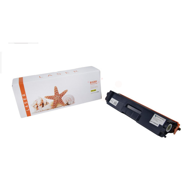 TONTN328Y Alternativ Toner Yellow für Brother / TN328Y / 6.000 Seiten 