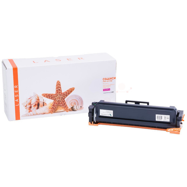 TON046HCM Alternativ Toner Magenta für Canon / 1252C002 / 5.000 Seiten