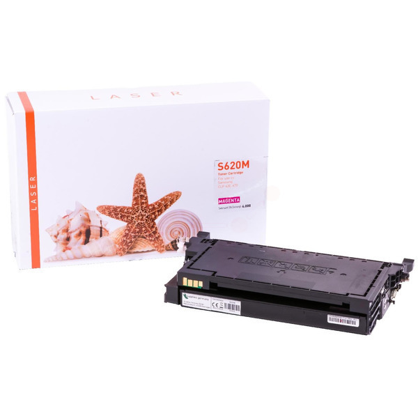 TONCLP620M Alternativ Toner Magenta für Samsung  / CLTM5082L / 4.000 Seiten 