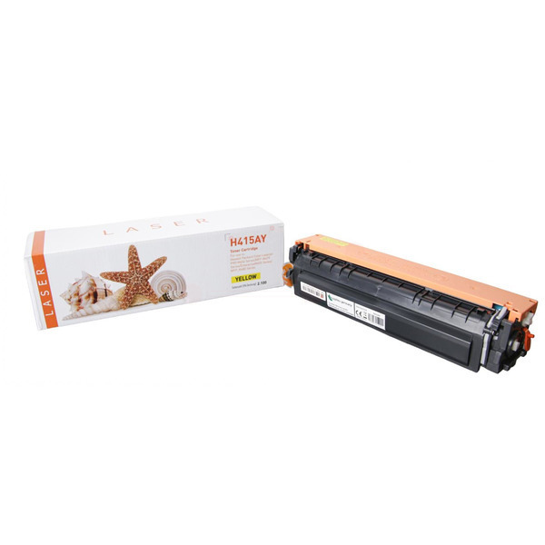 TON415AY Alternativ Toner Yellow für HP / W2032A / 2.100 Seiten
