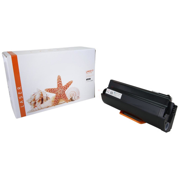 TONMS517 Alternativ Toner Black für Lexmark  / 51B2X00 / 20.000 Seiten