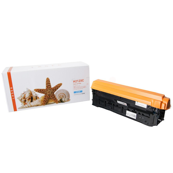 TON212XC Alternativ Toner Cyan für HP / W2121X / 10.000 Seiten