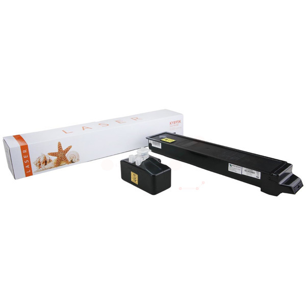 TONTK895BK Alternativ Toner Black für Kyocera  / TK895BK / 12.000 Seiten 