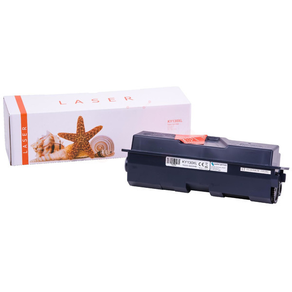 TONTK130XL Alternativ Toner Black für Kyocera / TK130XL / 10.000 Seiten 