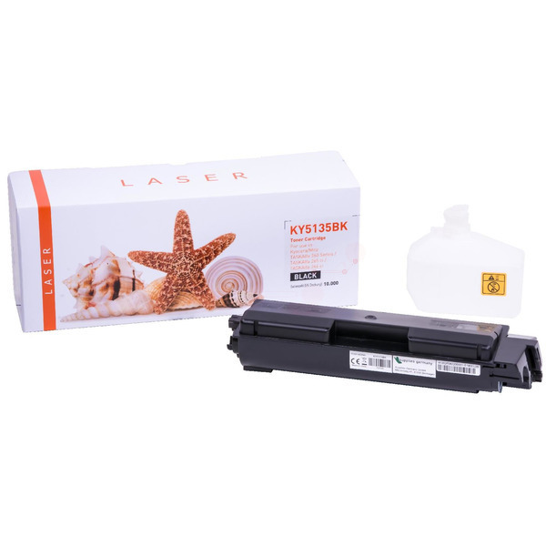 TONTK5135BK Alternativ Toner Black für Kyocera / TK5135BK / 10.000 Seiten