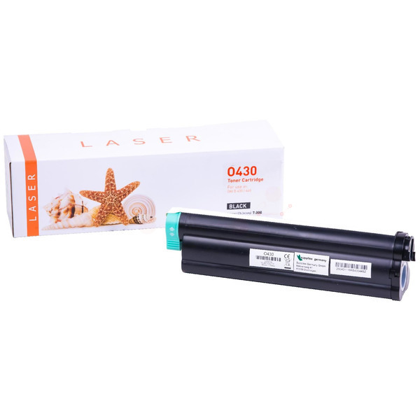 TONB430 Alternativ Toner Black für OKI / 43979102 / 7.000 Seiten 
