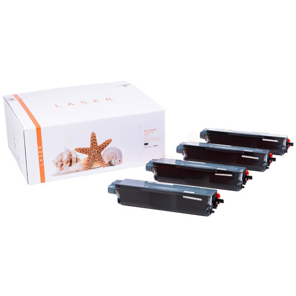 4er Set TONTN3170/3280 Alternativ Toner Black für  / TN3170/TN3280 / 4x8.000 Seiten 